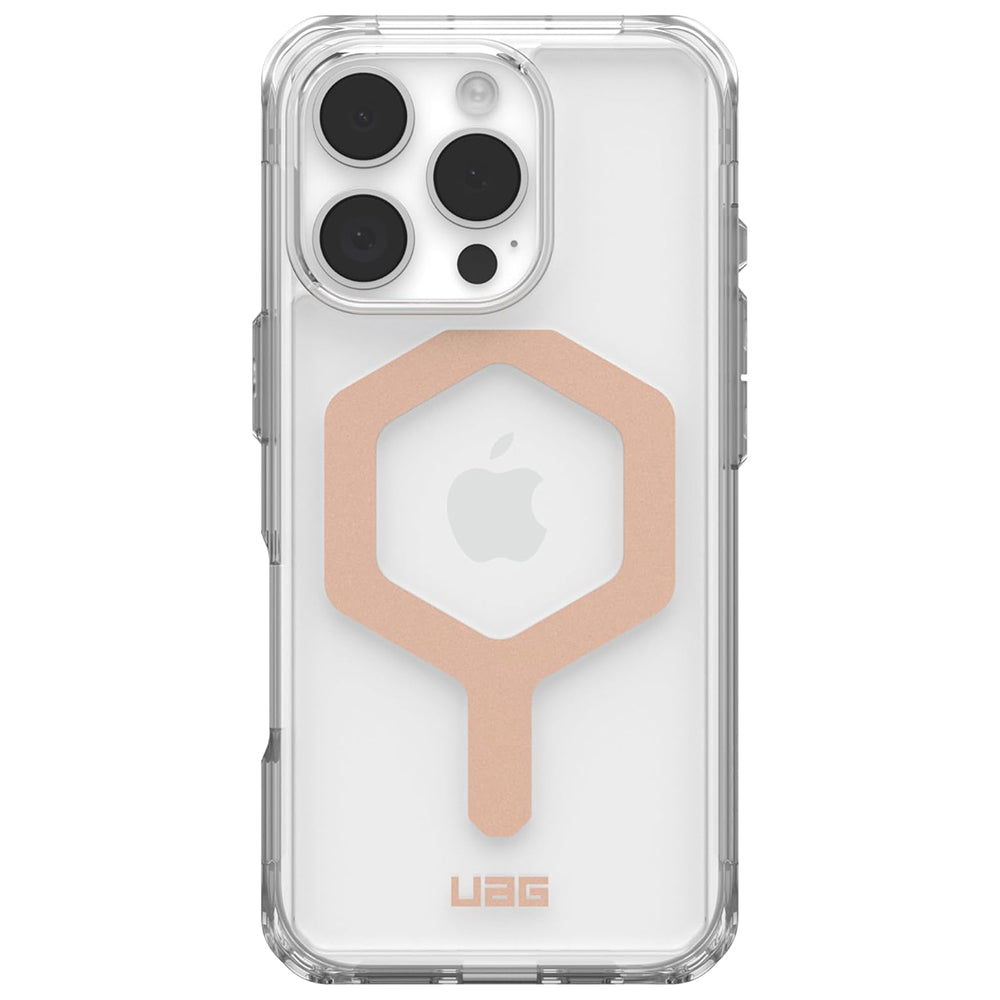 Etui MagSafe do Apple iPhone 16 Pro, Urban Armor Gear, Plyo, Różowe Złoto