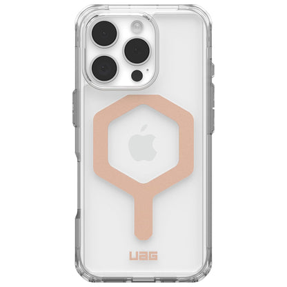 Etui MagSafe do Apple iPhone 16 Pro, Urban Armor Gear, Plyo, Różowe Złoto