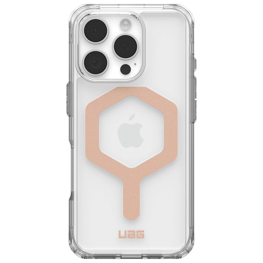 Etui MagSafe do Apple iPhone 16 Pro, Urban Armor Gear, Plyo, Różowe Złoto