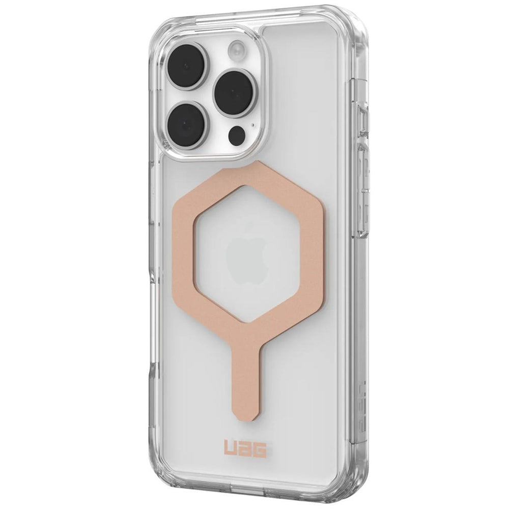 Etui MagSafe do Apple iPhone 16 Pro, Urban Armor Gear, Plyo, Różowe Złoto
