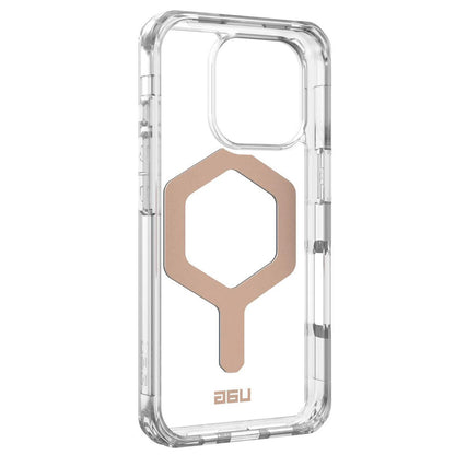 Etui MagSafe do Apple iPhone 16 Pro, Urban Armor Gear, Plyo, Różowe Złoto