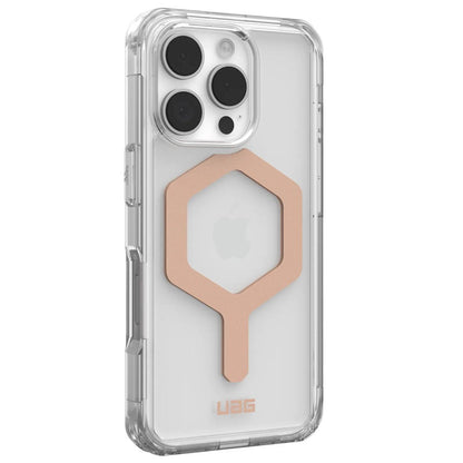 Etui MagSafe do Apple iPhone 16 Pro, Urban Armor Gear, Plyo, Różowe Złoto