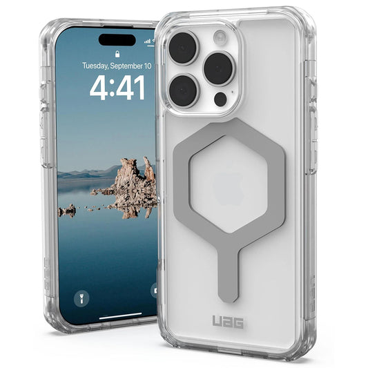 Etui MagSafe do Apple iPhone 16 Pro, Urban Armor Gear, Plyo, Przezroczyste