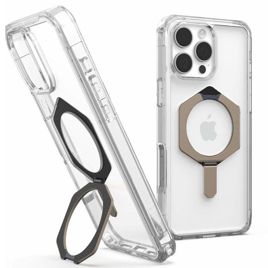 Etui MagSafe do Apple iPhone 16 Pro, Urban Armor Gear, Plyo XTE, Brąz Przezroczysty