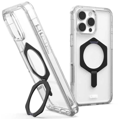 Etui MagSafe do Apple iPhone 16 Pro, Urban Armor Gear, Plyo XTE, Czarna Przezroczysta
