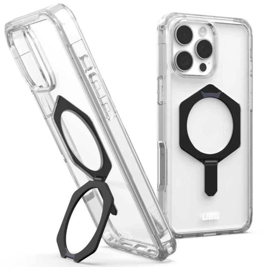 Etui MagSafe do Apple iPhone 16 Pro, Urban Armor Gear, Plyo XTE, Czarna Przezroczysta