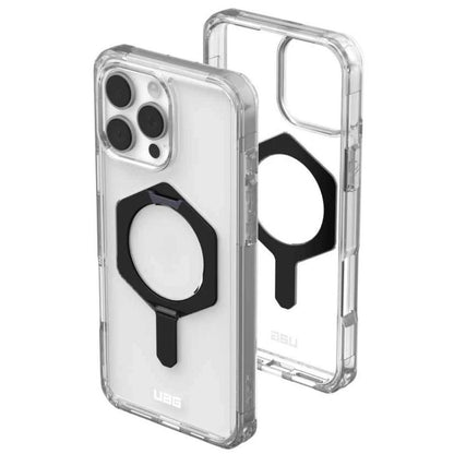 Etui MagSafe do Apple iPhone 16 Pro, Urban Armor Gear, Plyo XTE, Czarna Przezroczysta