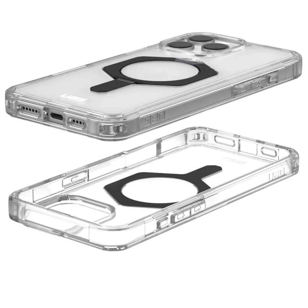 Etui MagSafe do Apple iPhone 16 Pro, Urban Armor Gear, Plyo XTE, Czarna Przezroczysta