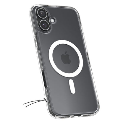 Etui MagSafe dla Apple iPhone 16, Spigen, Ultra Hybrid, Białe ACS08205