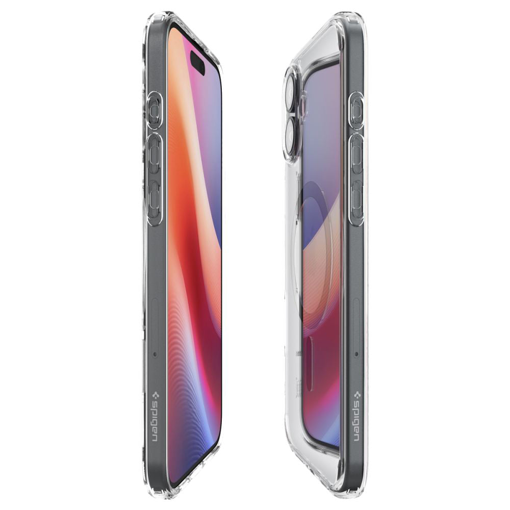 Etui MagSafe dla Apple iPhone 16, Spigen, Ultra Hybrid, Czarne ACS08206