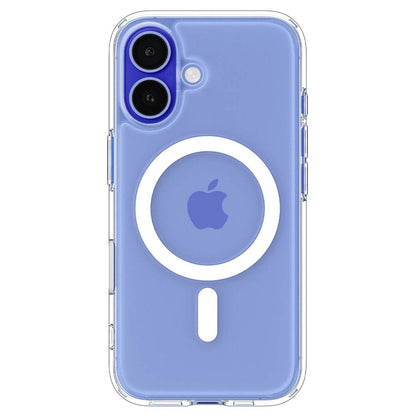 Etui MagSafe dla Apple iPhone 16, Spigen, Ultra Hybrid T, Białe ACS09073