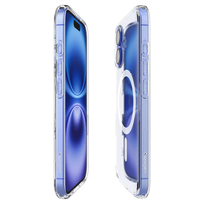 Etui MagSafe dla Apple iPhone 16, Spigen, Ultra Hybrid T, Białe ACS09073