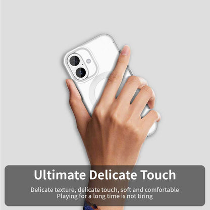 Etui MagSafe do Apple iPhone 16, Techsuit, CandyCase, Białe