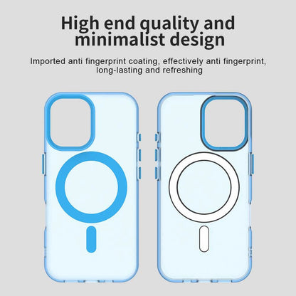 MagSafe Case for Apple iPhone 16, Techsuit, CandyCase, Blue