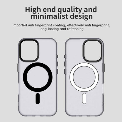 Etui MagSafe do Apple iPhone 16, Techsuit, CandyCase, Czarny