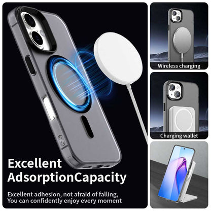 Etui MagSafe do Apple iPhone 16, Techsuit, CandyCase, Czarny