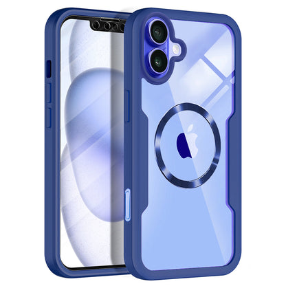 Etui MagSafe do Apple iPhone 16, Techsuit, ColorVerse 360, Niebieskie