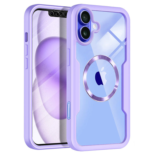 Etui MagSafe do Apple iPhone 16, Techsuit, ColorVerse 360, Fioletowe