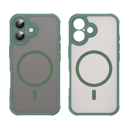 Etui MagSafe do Apple iPhone 16, Techsuit, HaloFrost II, Zielony