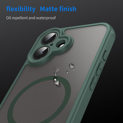 Etui MagSafe do Apple iPhone 16, Techsuit, HaloFrost II, Zielony