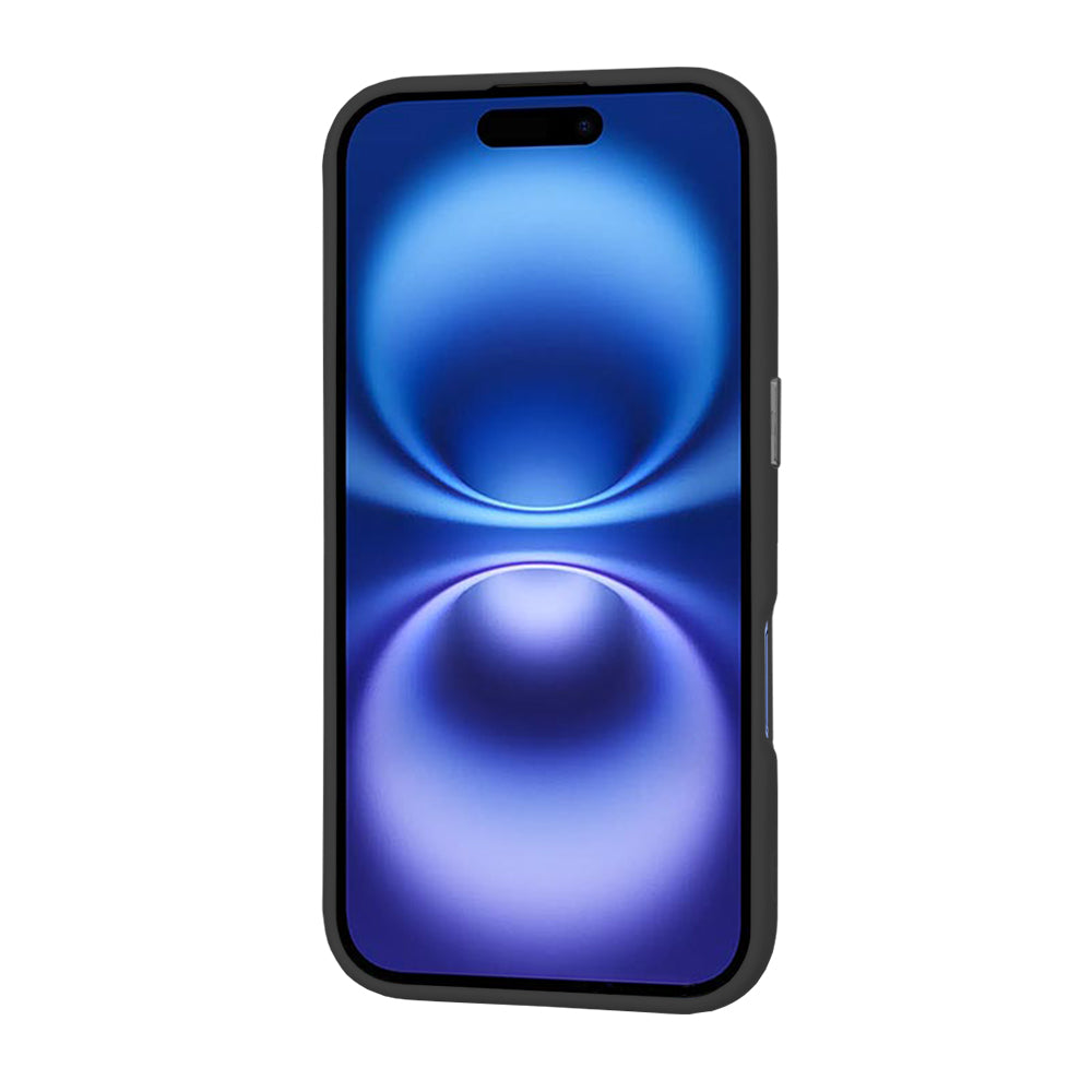 Etui MagSafe dla Apple iPhone 16, Techsuit, HaloFrost, Czarne