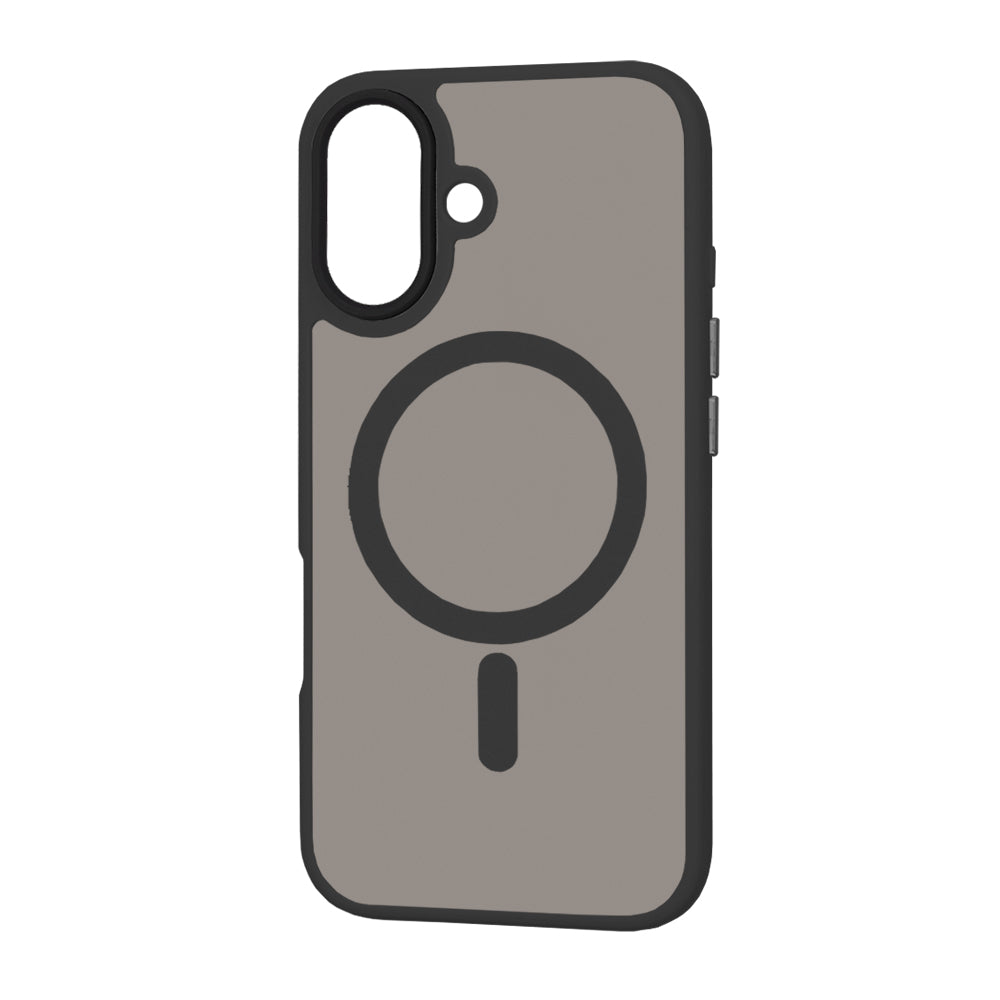 Etui MagSafe dla Apple iPhone 16, Techsuit, HaloFrost, Czarne