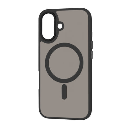 Etui MagSafe dla Apple iPhone 16, Techsuit, HaloFrost, Czarne