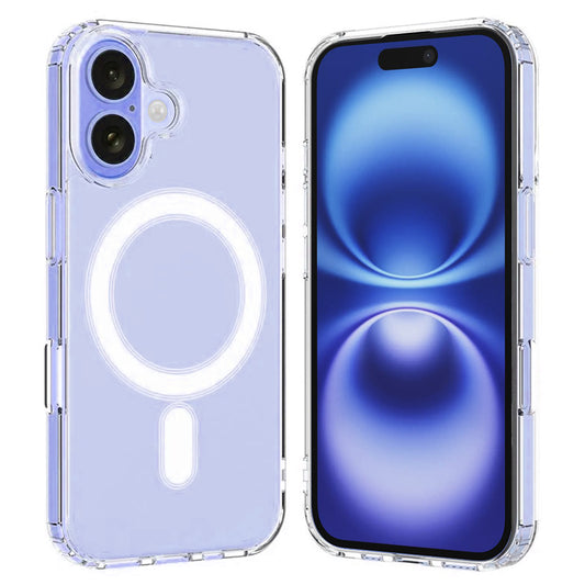 Etui MagSafe dla Apple iPhone 16, Techsuit, Pro, Przezroczyste