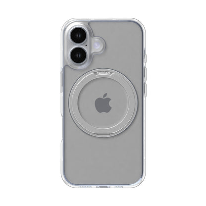 Etui MagSafe dla Apple iPhone 16, Torras, Ostand Pro, Przezroczyste