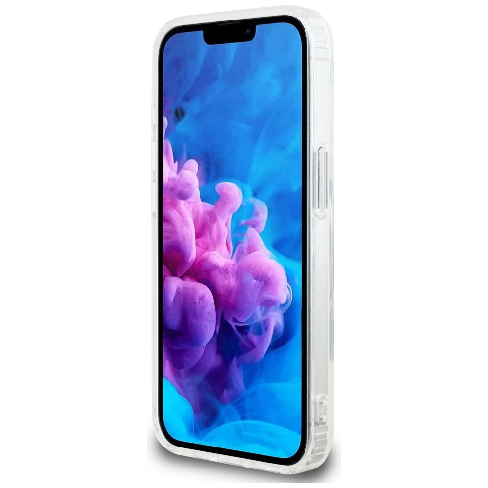 Etui MagSafe dla Apple iPhone 16e, Karl Lagerfeld, IML Karl's Head, Białe