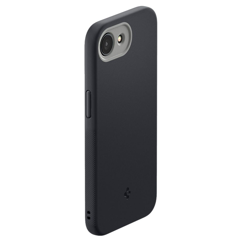 Etui MagSafe do Apple iPhone 17e / 16e, Spigen, Caseology Nano Pop, czarne ACS09155