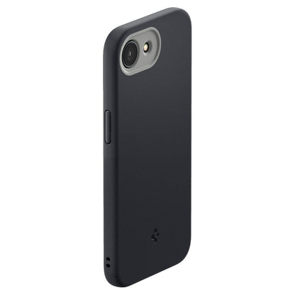 Etui MagSafe do Apple iPhone 17e / 16e, Spigen, Caseology Nano Pop, czarne ACS09155