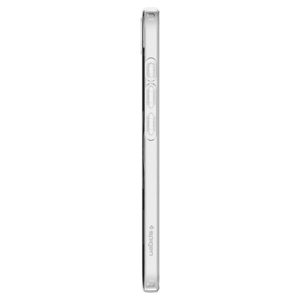 Etui MagSafe dla Apple iPhone 17e / 16e, Spigen, Liquid Crystal, Przezroczyste ACS09150