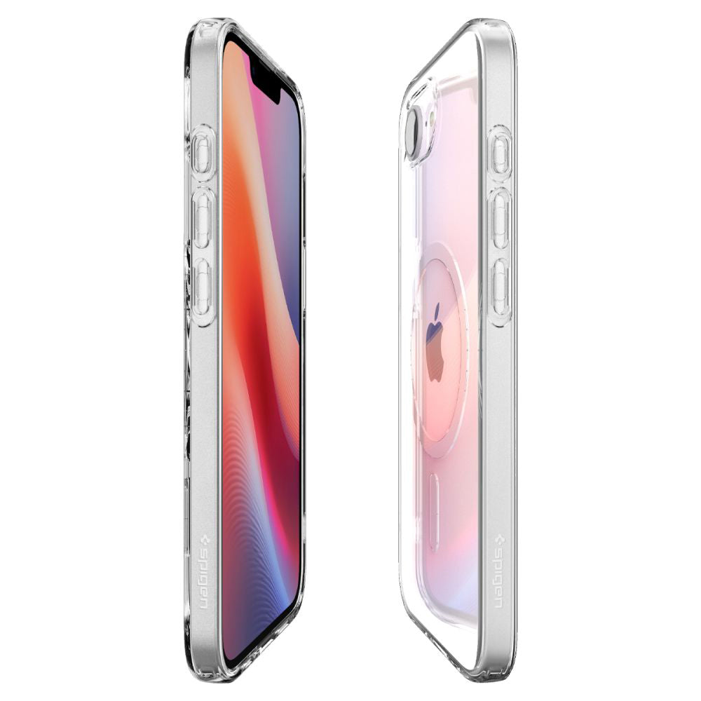 Etui MagSafe dla Apple iPhone 17e / 16e, Spigen, Liquid Crystal, Przezroczyste ACS09150
