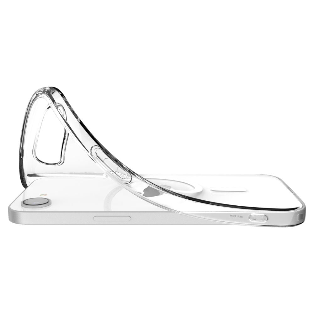 Etui MagSafe dla Apple iPhone 17e / 16e, Spigen, Liquid Crystal, Przezroczyste ACS09150