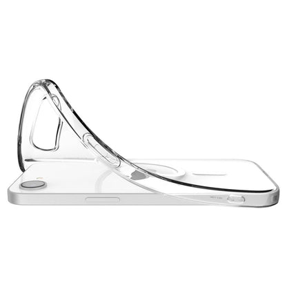 Etui MagSafe dla Apple iPhone 17e / 16e, Spigen, Liquid Crystal, Przezroczyste ACS09150