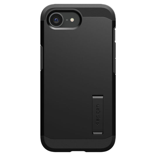 Etui MagSafe dla Apple iPhone 17e / 16e, Spigen, Tough Armor, Czarne