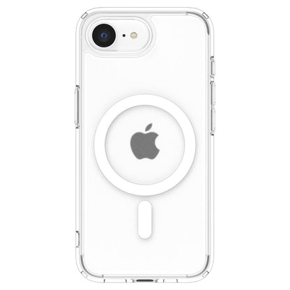 Etui MagSafe dla Apple iPhone 17e / 16e, Spigen, Ultra Hybrid, Satynowa Biel