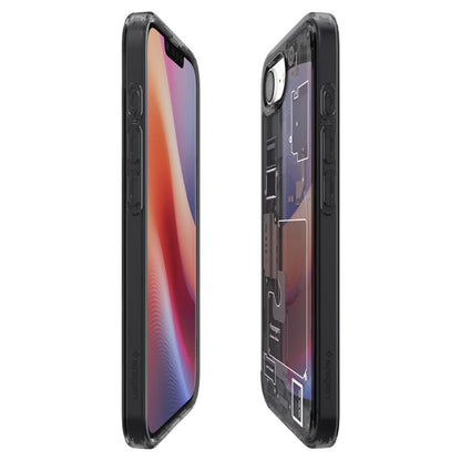 Etui MagSafe dla Apple iPhone 17e / 16e, Spigen, Ultra Hybrid Zero One, Czarne