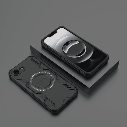 Etui MagSafe do Apple iPhone 17e / 16e, Techsuit, ArmorMag, Czarny