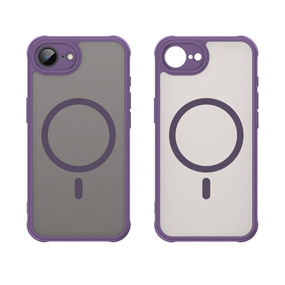 MagSafe Case for Apple iPhone 17e / 16e, Techsuit, HaloFrost II, Purple
