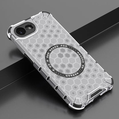 Etui MagSafe do Apple iPhone 17e / 16e, Techsuit, HoneyComb Shield, czarne