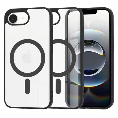 MagSafe Case for Apple iPhone 17e / 16e, Techsuit, Pro, Black