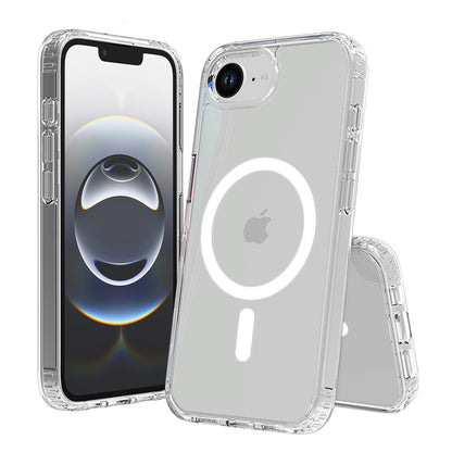 MagSafe Case for Apple iPhone 17e / 16e, Techsuit, Pro, Transparent