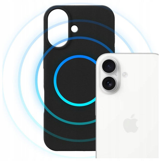 Etui MagSafe dla Apple iPhone 17, 3MK, Hardy, Czarne
