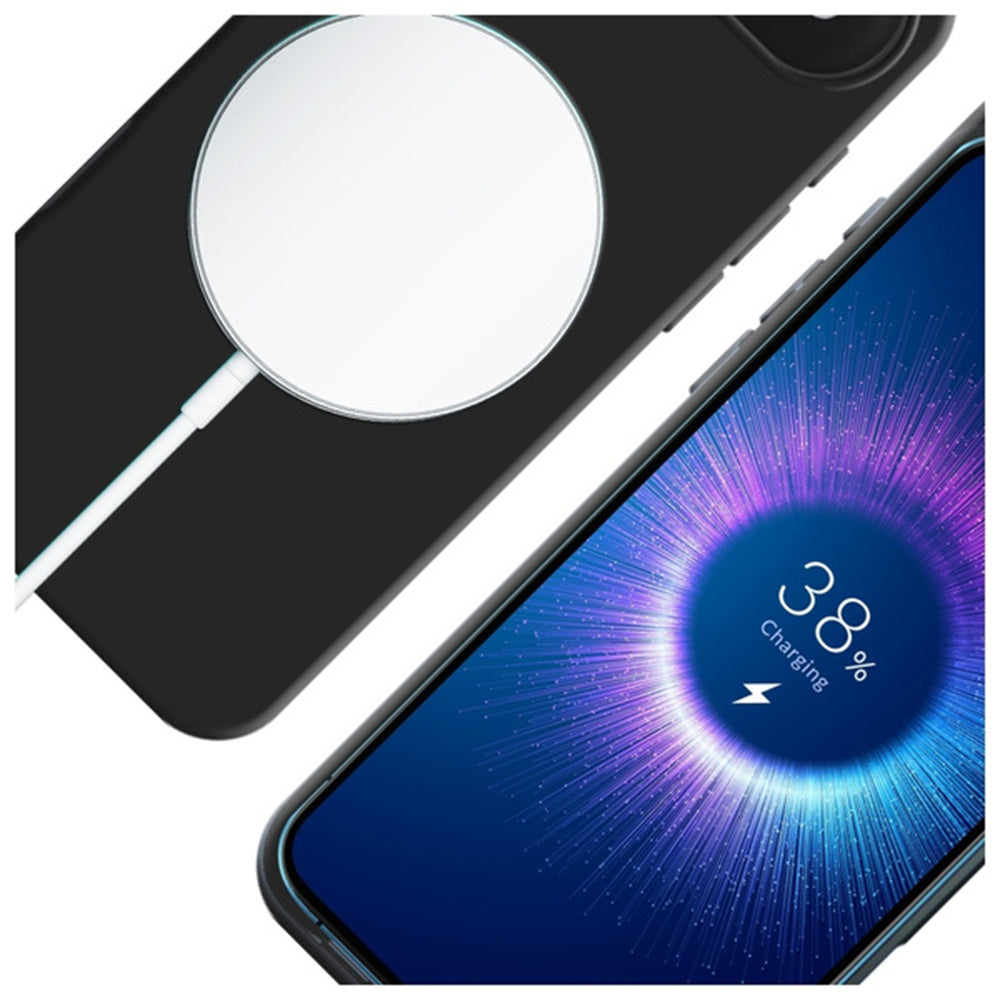 Etui MagSafe dla Apple iPhone 17 Air, 3MK, Hardy, Czarne