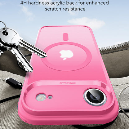 Etui MagSafe dla Apple iPhone 17 Air, ESR, Classic Hybrid, Satynowy Róż