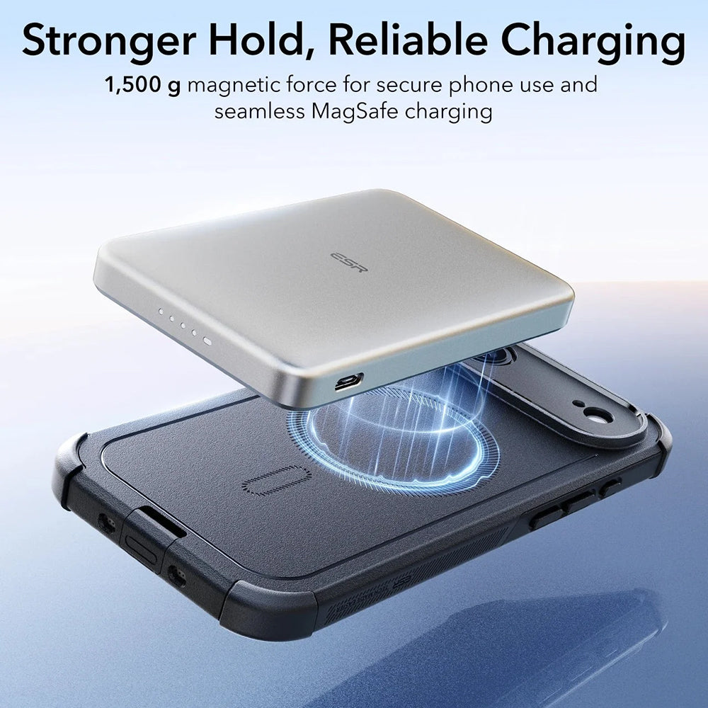 Etui MagSafe dla Apple iPhone 17 Air, ESR, Cyber, Czarne