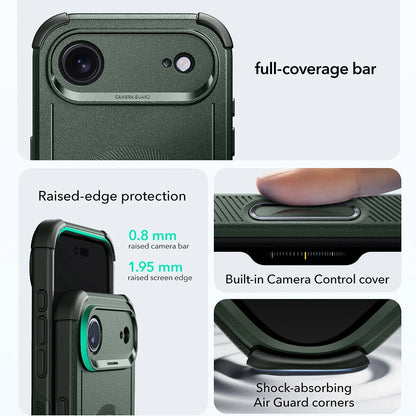 Etui MagSafe dla Apple iPhone 17 Air, ESR, Cyber, Zielony
