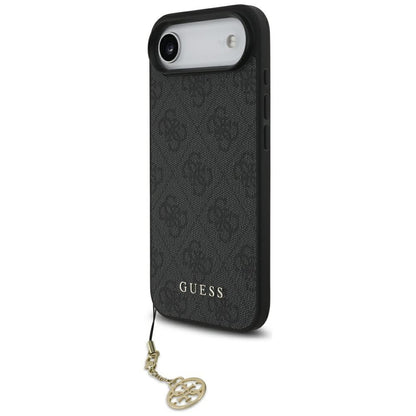 Etui MagSafe dla Apple iPhone 17 Air, Guess, 4G Charm Cradle, Czarne